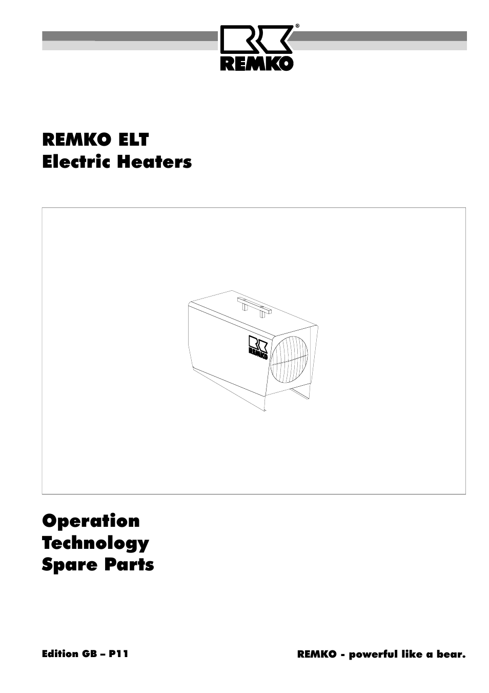 REMKO ELT 3-2 User Manual | 12 pages