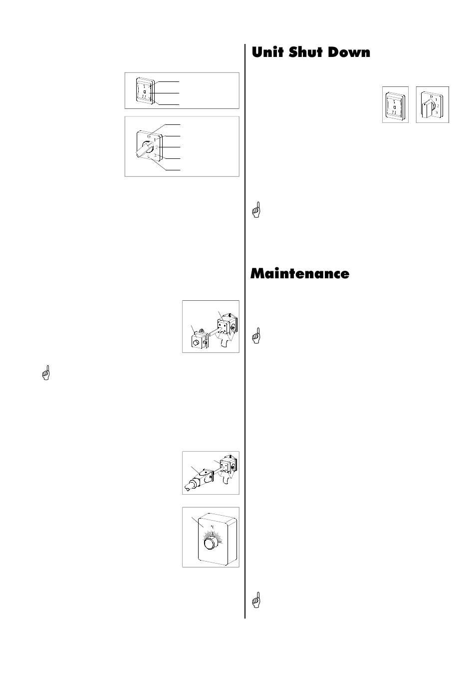 Maintenance, Unit shut down | REMKO ELT 3-2 User Manual | Page 5 / 12