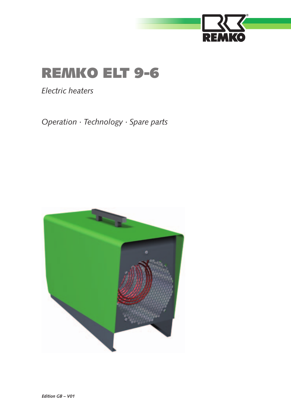 REMKO ELT 9-6 User Manual | 12 pages