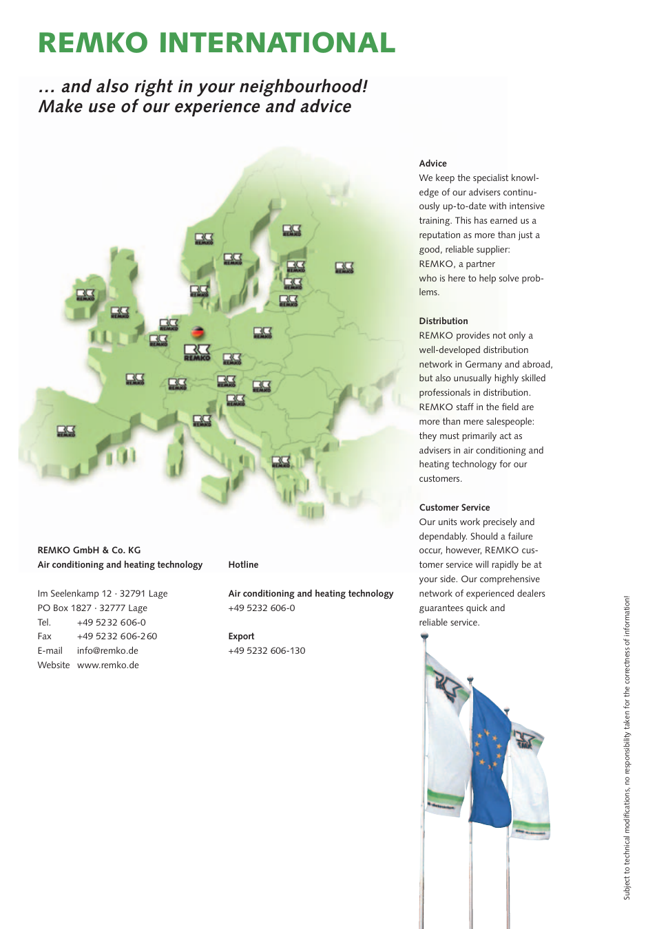 Remko international | REMKO ELT 9-6 User Manual | Page 12 / 12