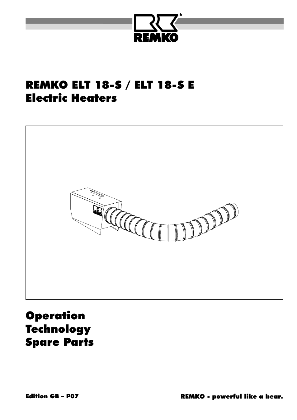 REMKO ELT 18-S User Manual | 12 pages