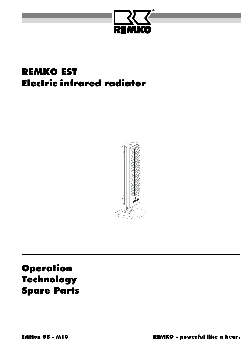 REMKO EST User Manual | 8 pages