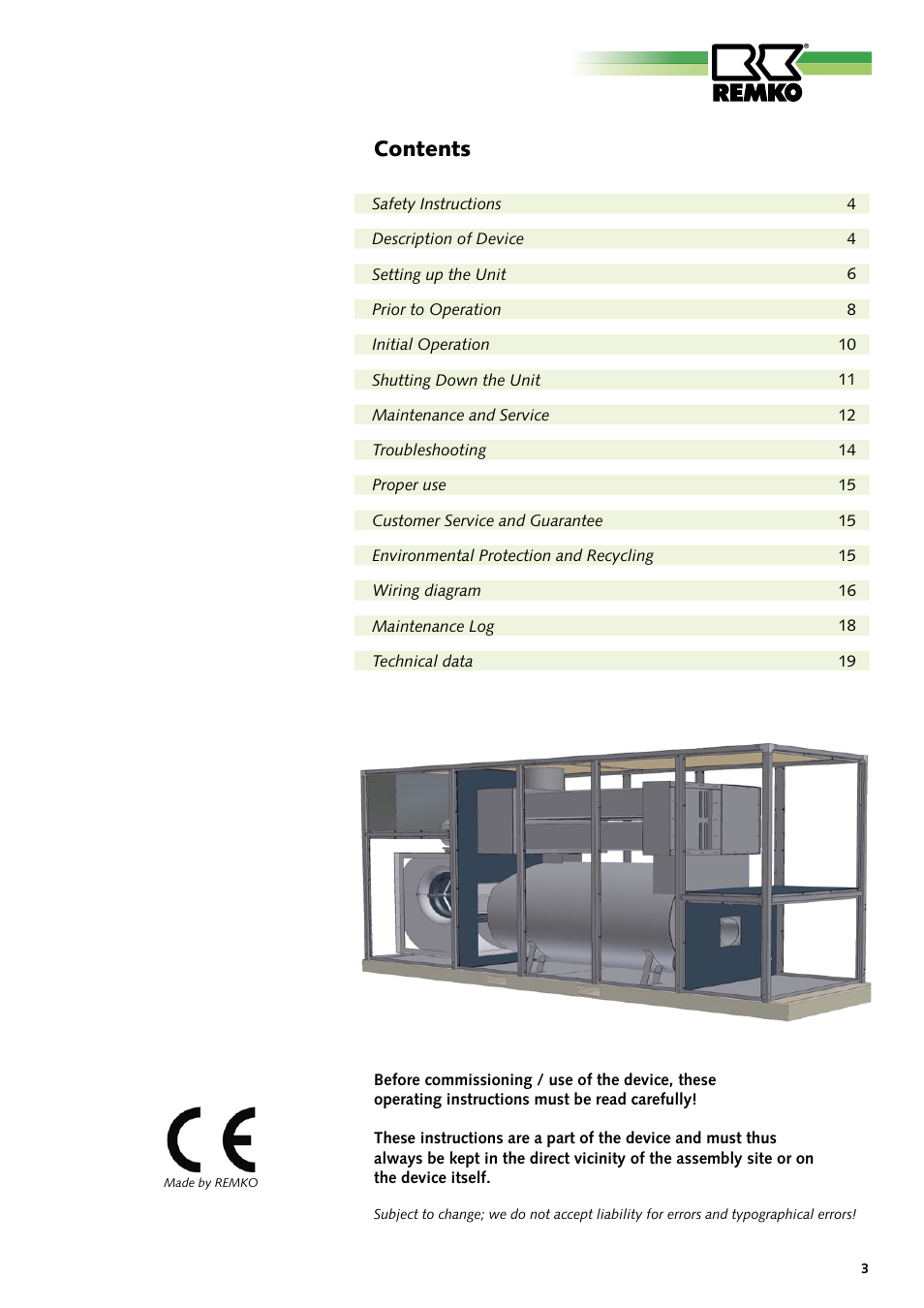 REMKO HTL 400 User Manual | Page 3 / 20