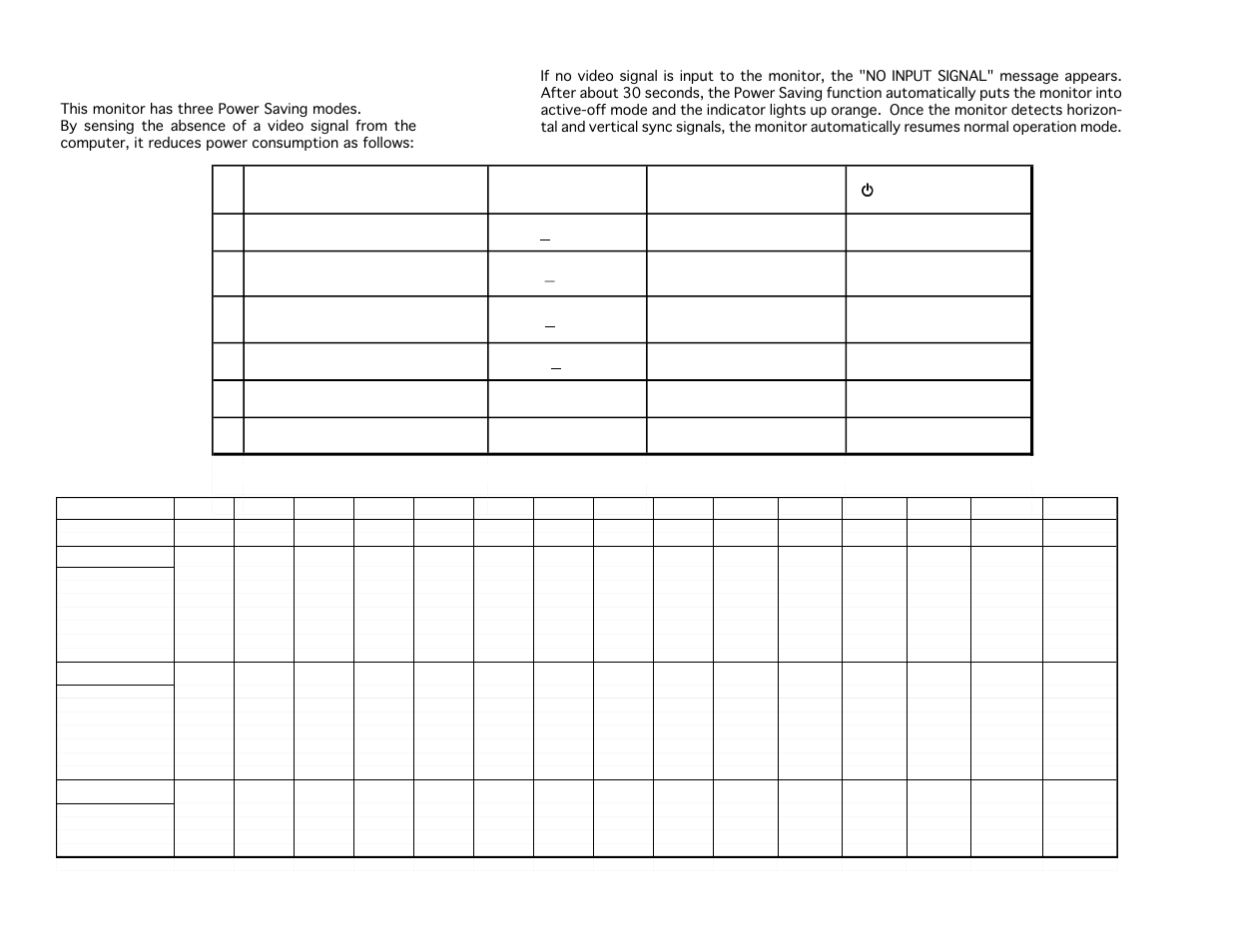 Power saving function | Compaq D-1H User Manual | Page 2 / 34