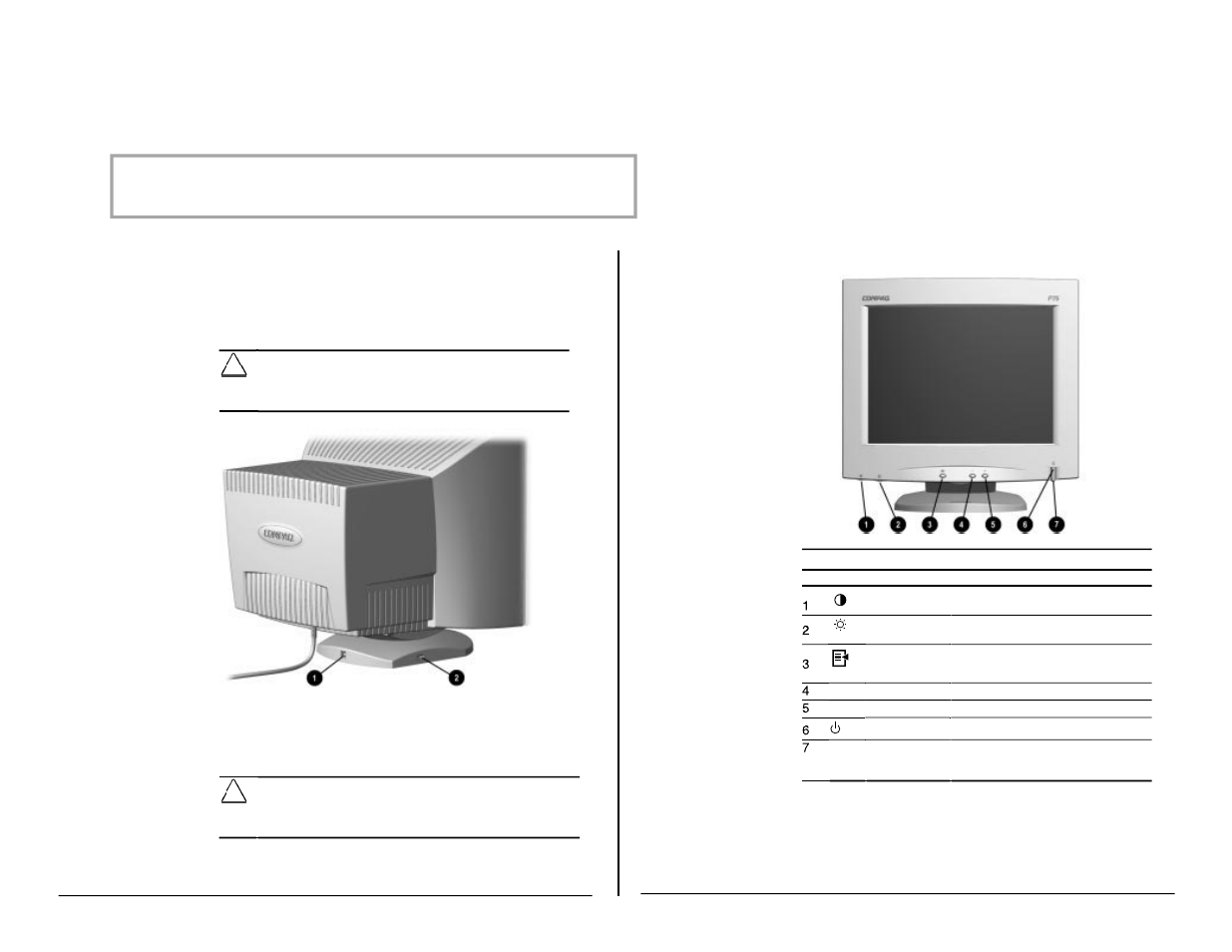 Compaq D-1H User Manual | Page 5 / 34