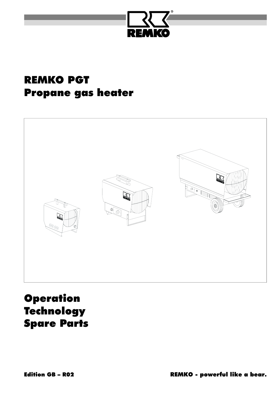 REMKO PGT 30 User Manual | 20 pages