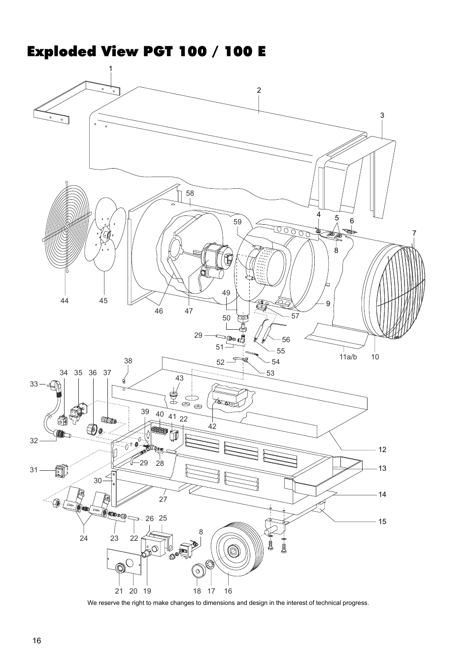 REMKO PGT 30 User Manual | Page 16 / 20