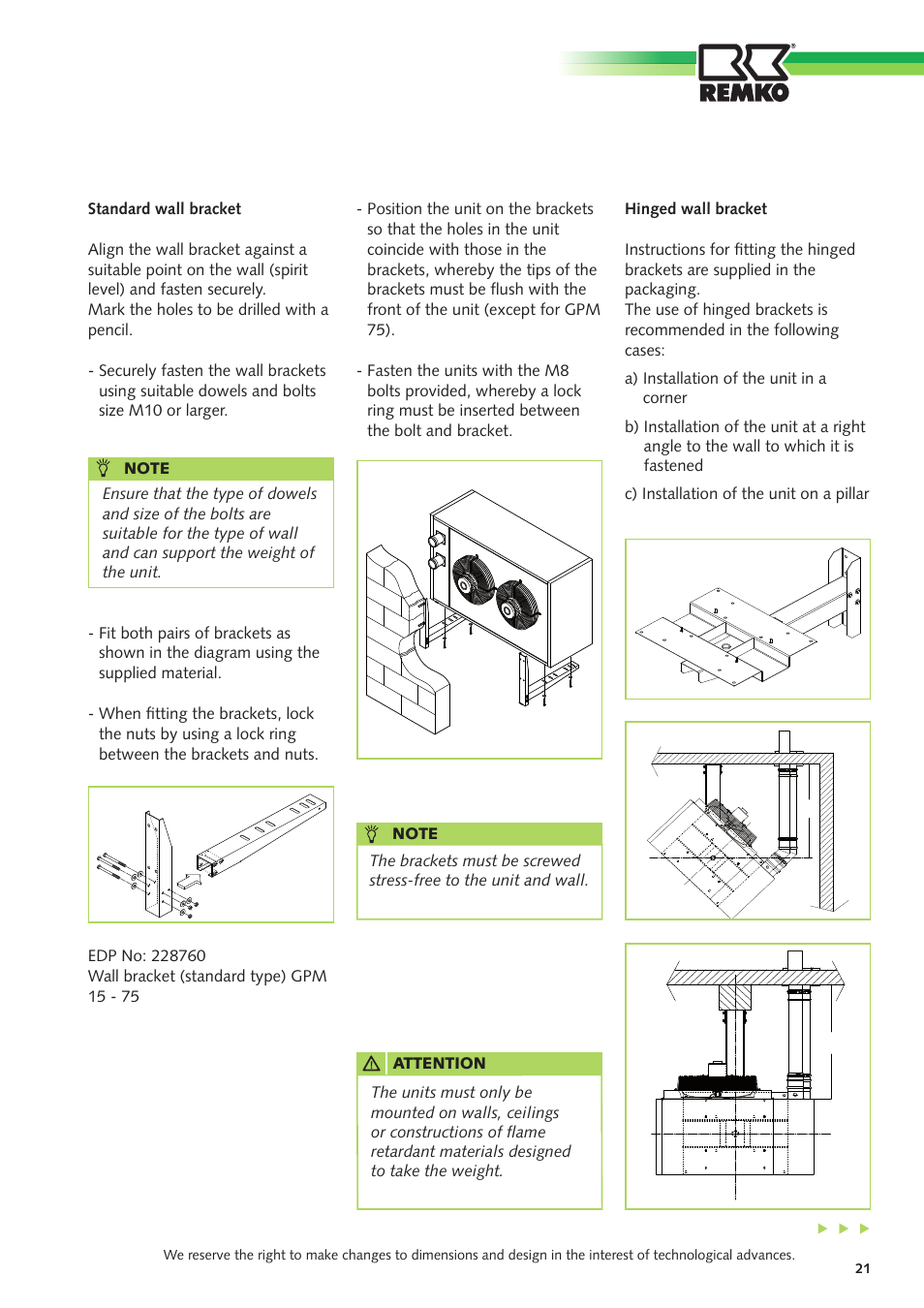 REMKO GPM 15 User Manual | Page 21 / 44