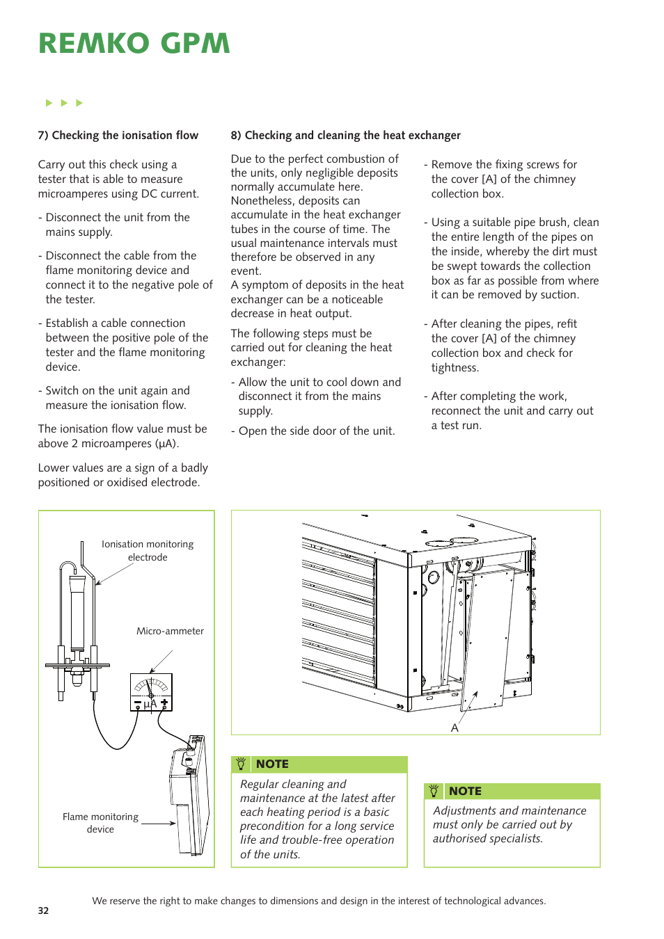 Remko gpm | REMKO GPM 15 User Manual | Page 32 / 44