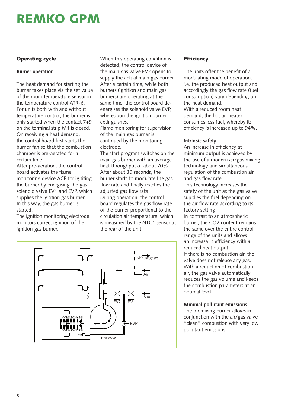 Remko gpm | REMKO GPM 15 User Manual | Page 8 / 44