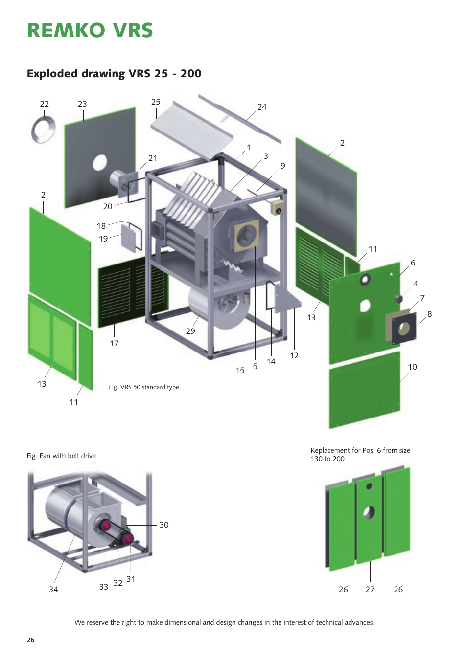 Remko vrs | REMKO VRS Series User Manual | Page 26 / 36