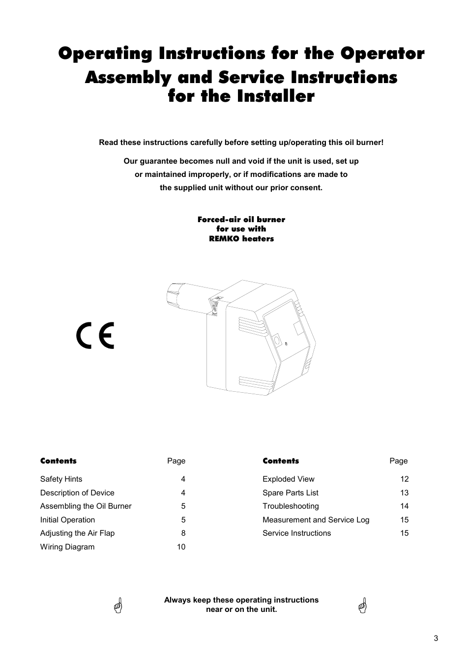 REMKO SLV11-88-2 User Manual | Page 3 / 16