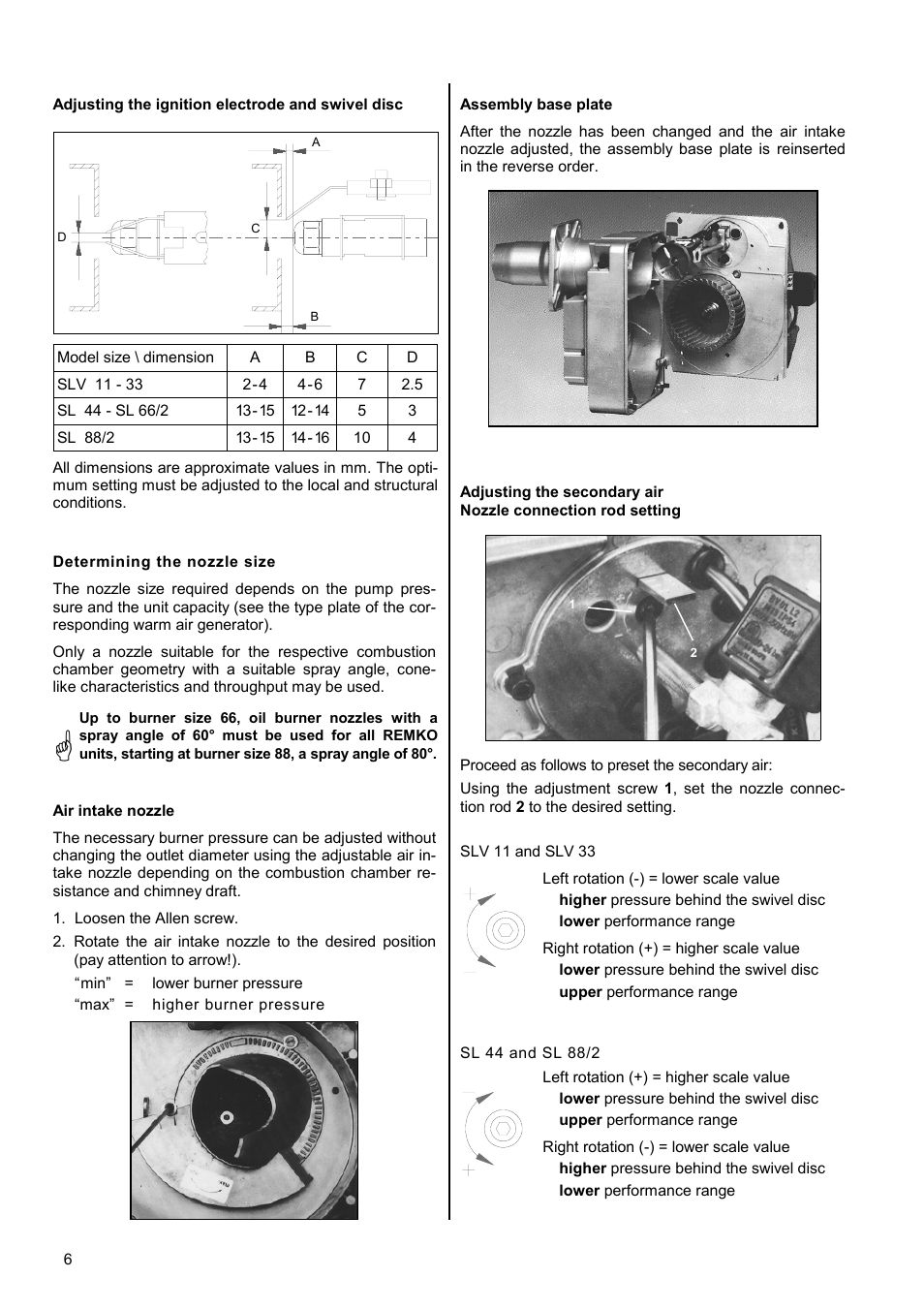 REMKO SLV11-88-2 User Manual | Page 6 / 16