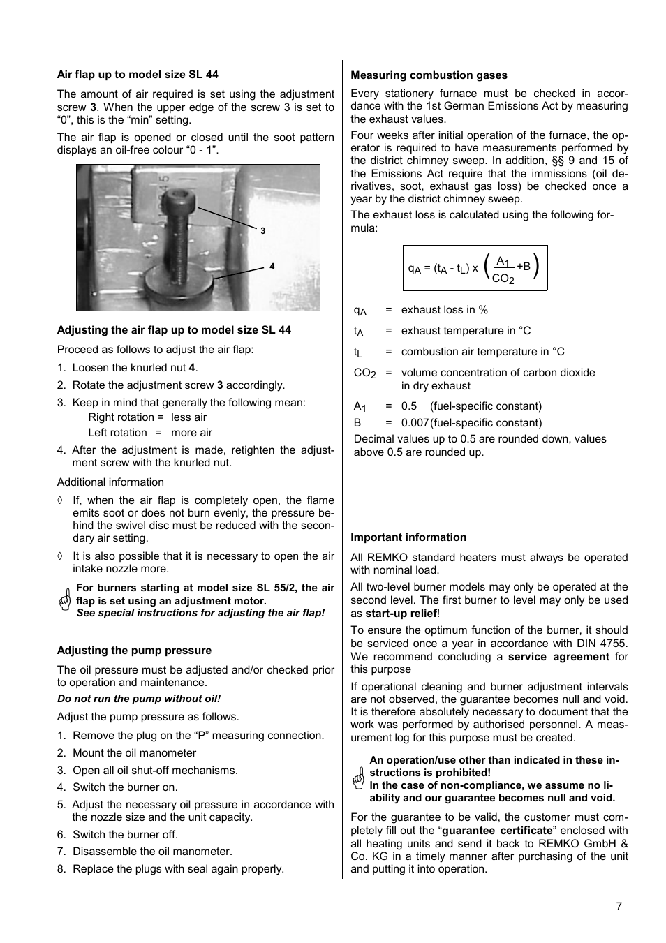 REMKO SLV11-88-2 User Manual | Page 7 / 16