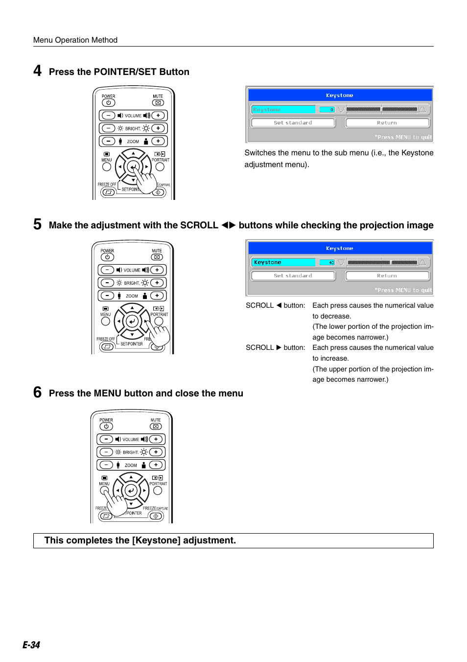 Compaq iP-25E User Manual | Page 34 / 48