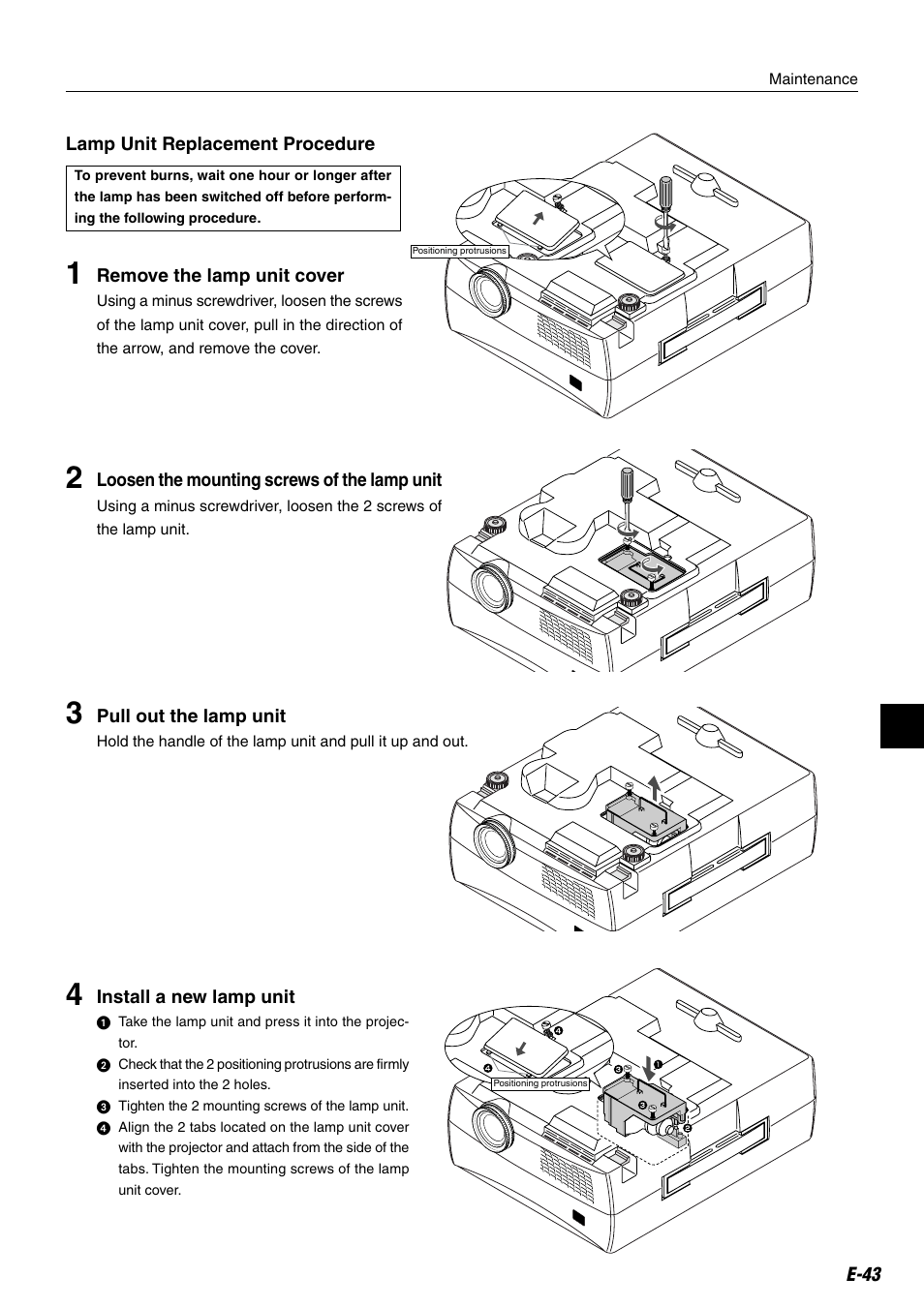 Compaq iP-25E User Manual | Page 43 / 48
