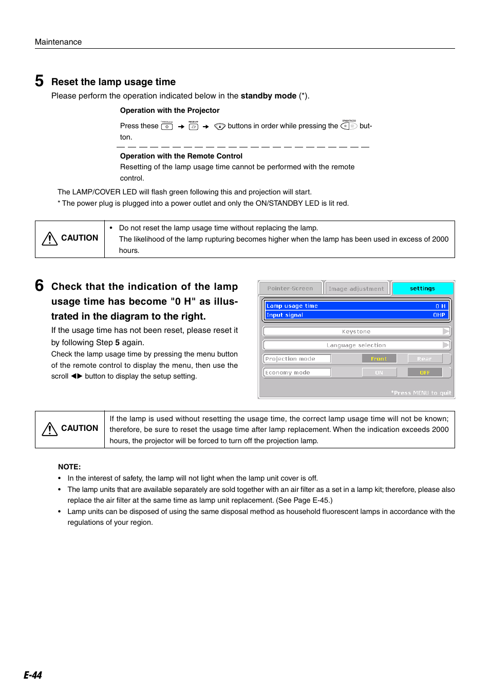 Compaq iP-25E User Manual | Page 44 / 48