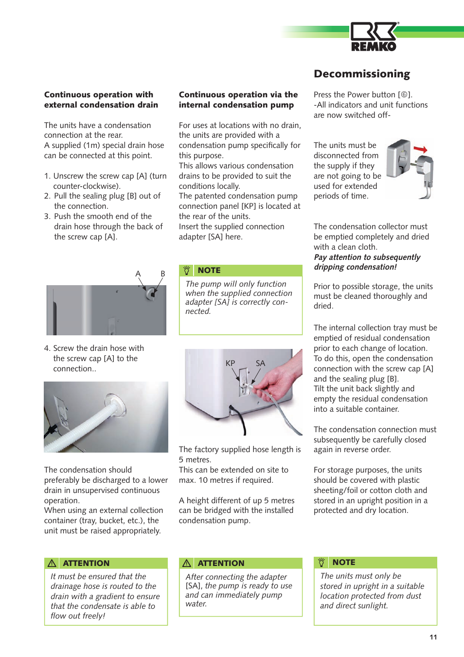 Decommissioning | REMKO ETF 360 User Manual | Page 11 / 20
