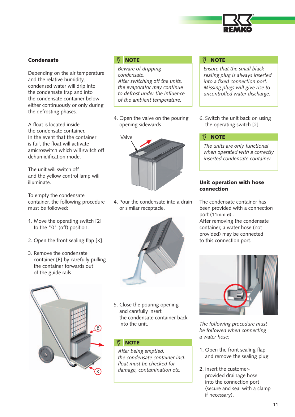 REMKO ETF 400 User Manual | Page 11 / 20