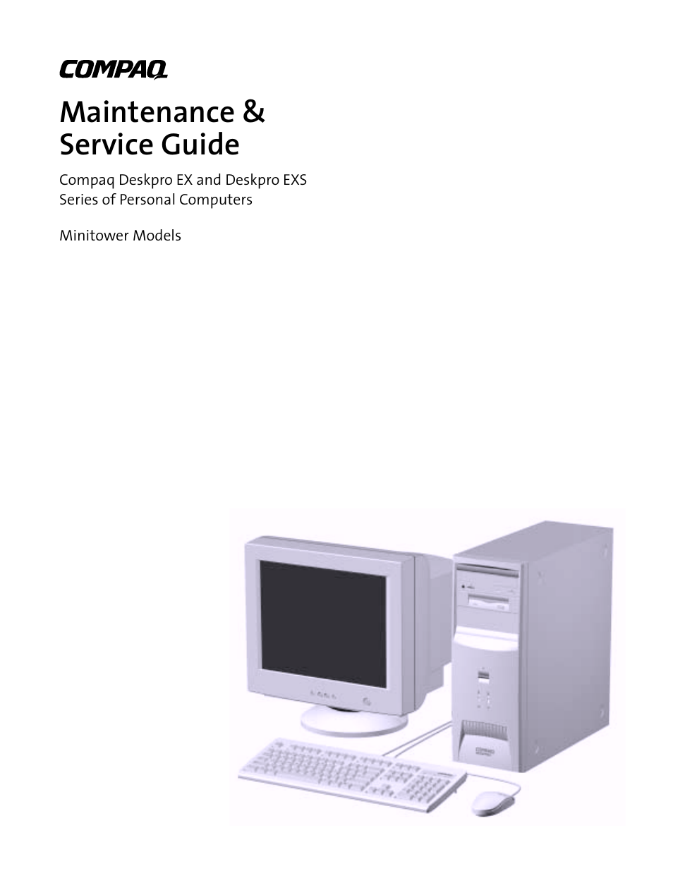 Compaq EXS Series User Manual | 78 pages