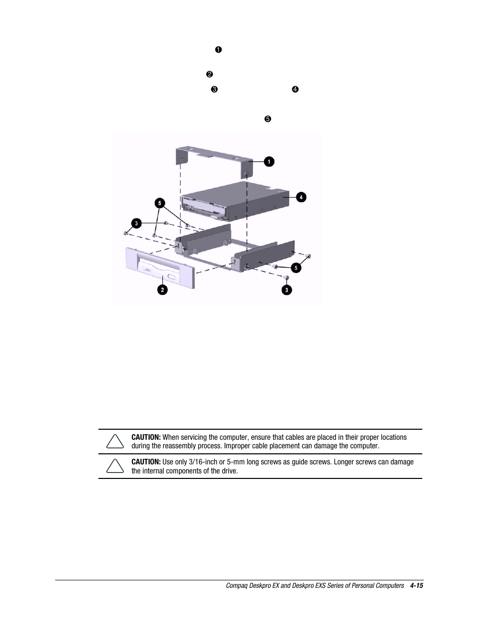 Compaq EXS Series User Manual | Page 42 / 78