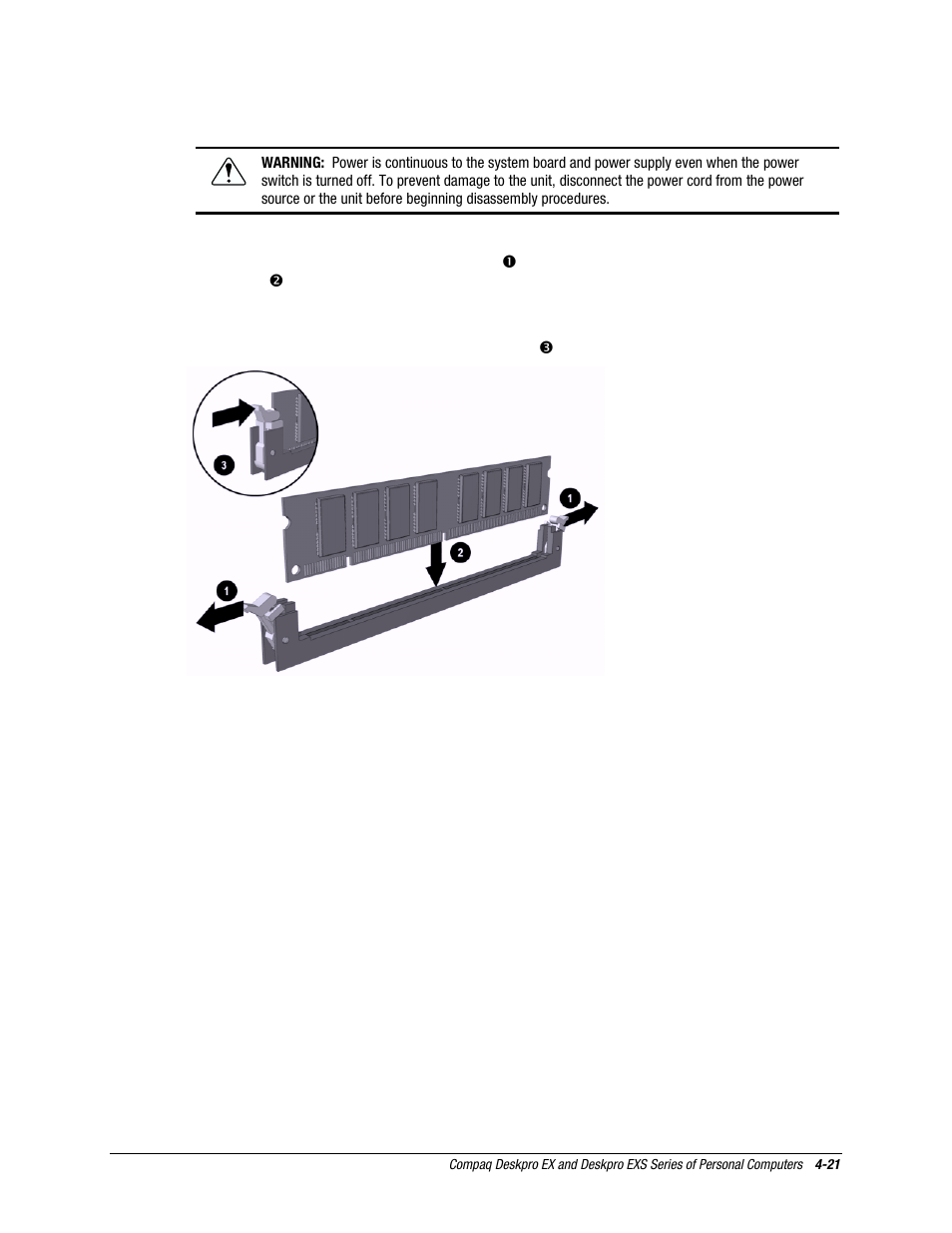 Compaq EXS Series User Manual | Page 48 / 78