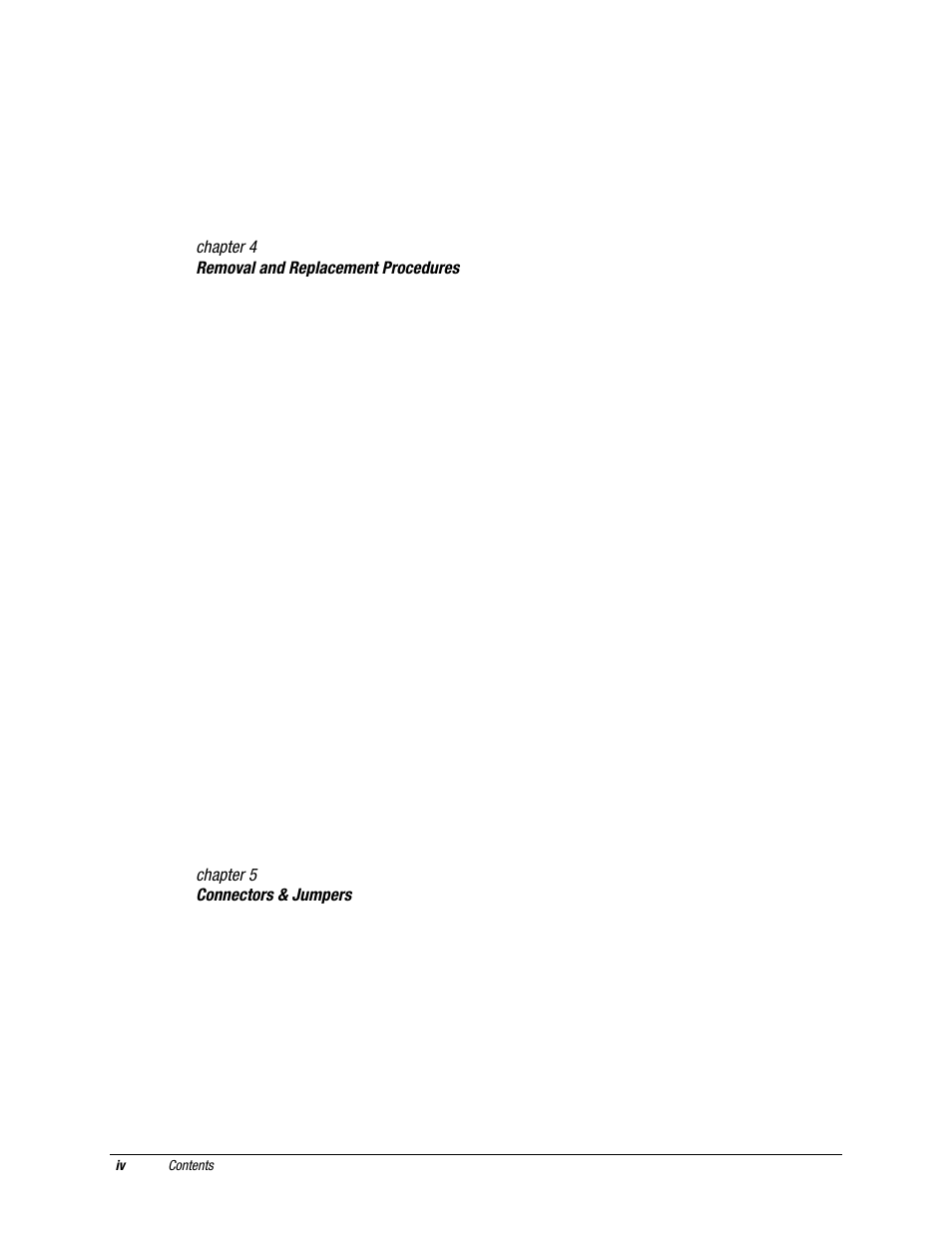 Compaq EXS Series User Manual | Page 5 / 78