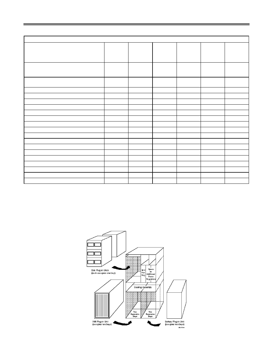 Step 10—environmental power products, Vax 7000 system diagram | Compaq 810 User Manual | Page 8 / 9