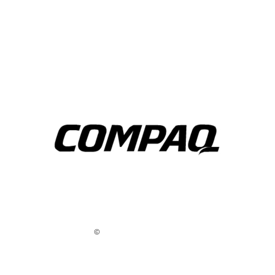 Compaq CPQ10KVM User Manual | Page 8 / 8