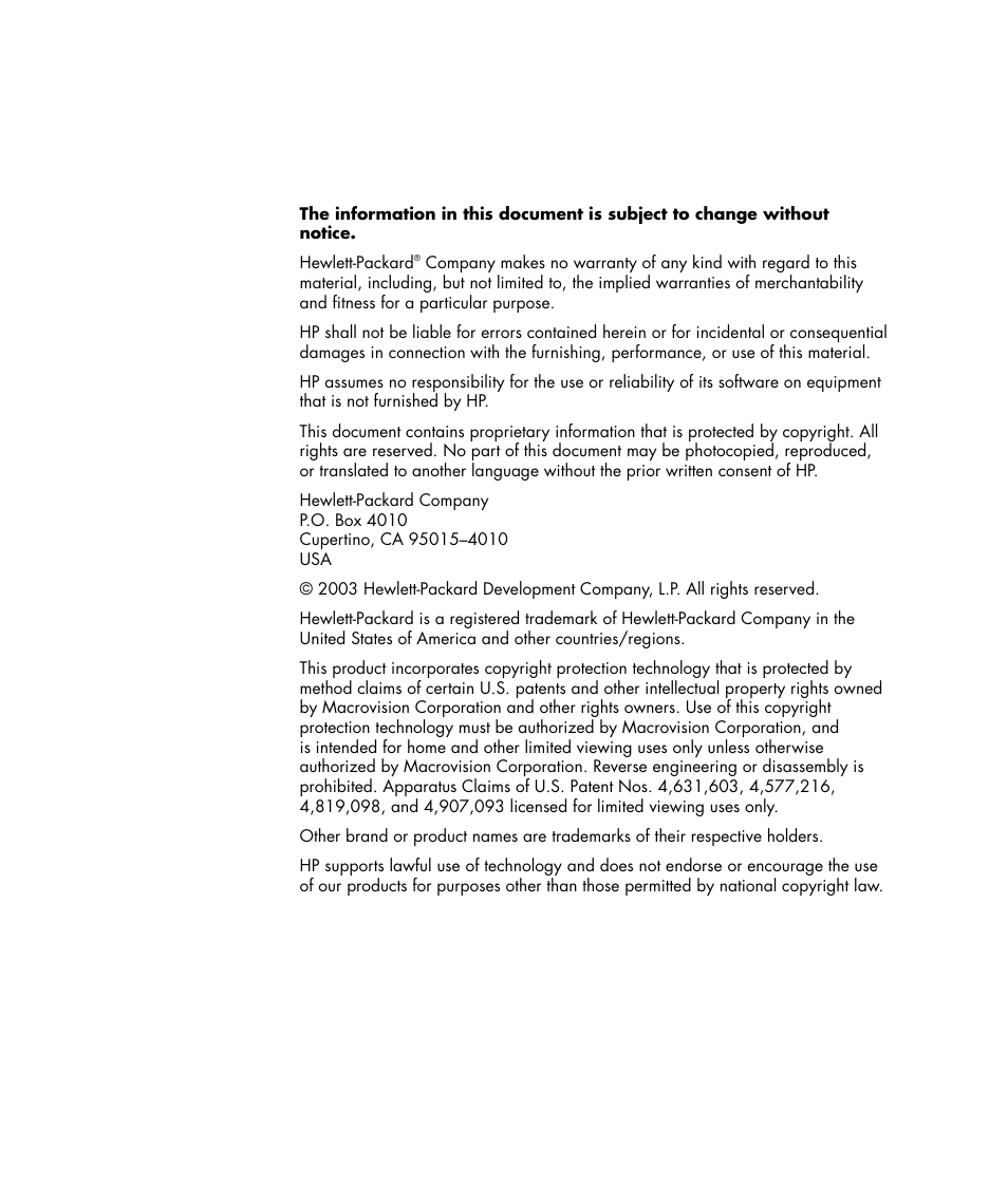 Compaq S6035IL User Manual | Page 2 / 12
