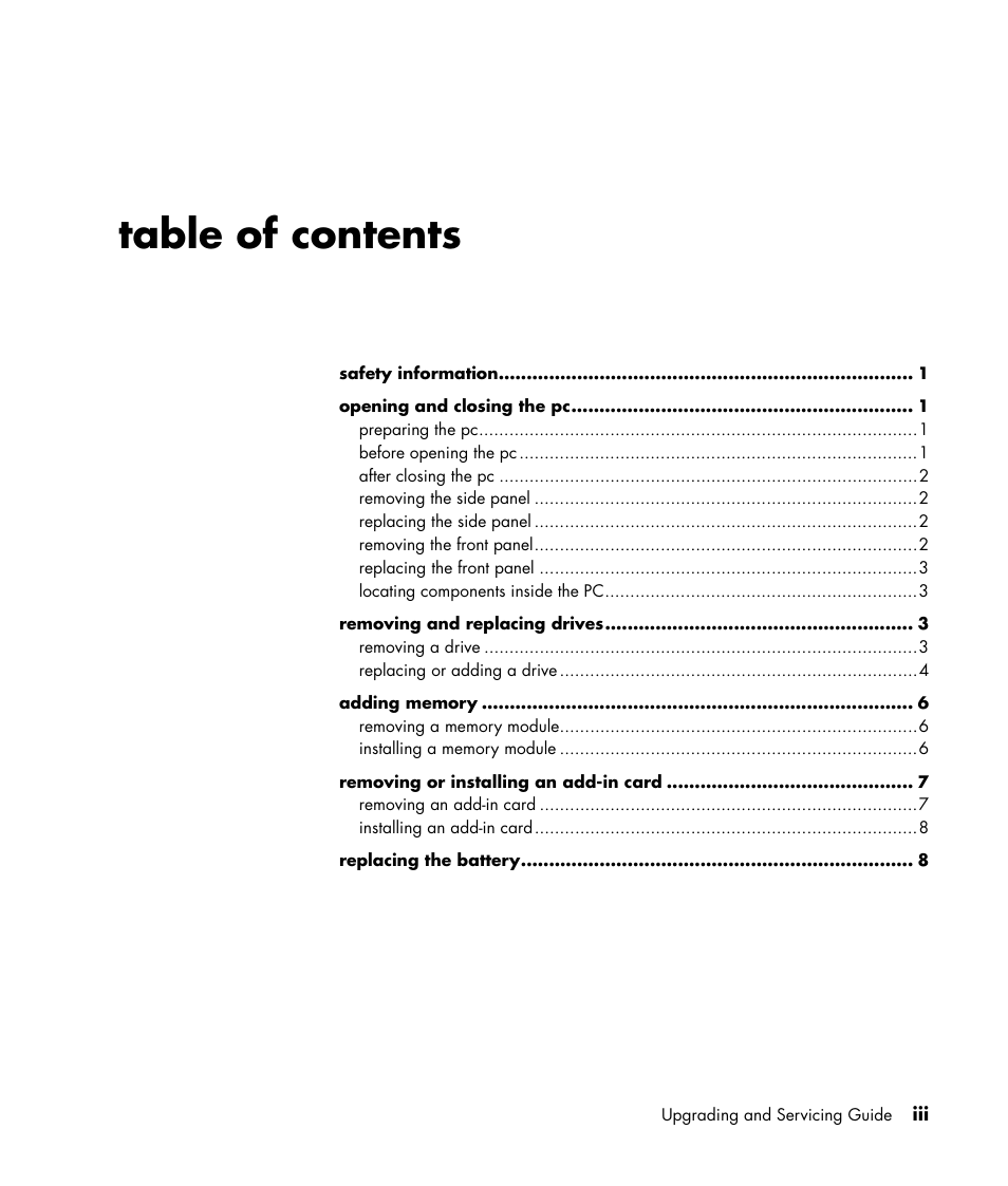 Compaq S6035IL User Manual | Page 3 / 12