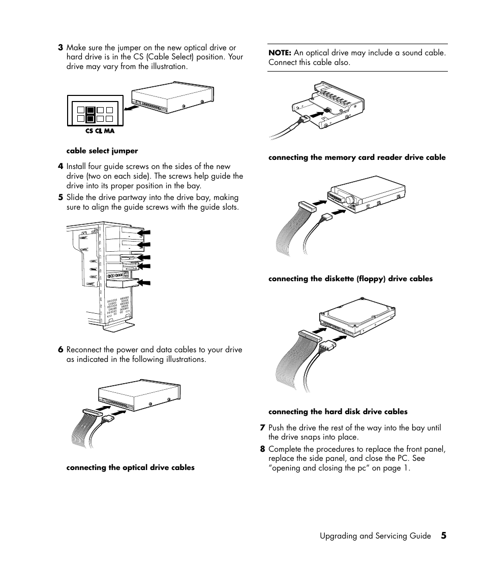 Compaq S6035IL User Manual | Page 9 / 12