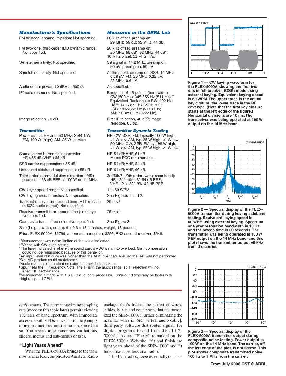 Light years ahead | Compaq FLEX-5000A User Manual | Page 3 / 7