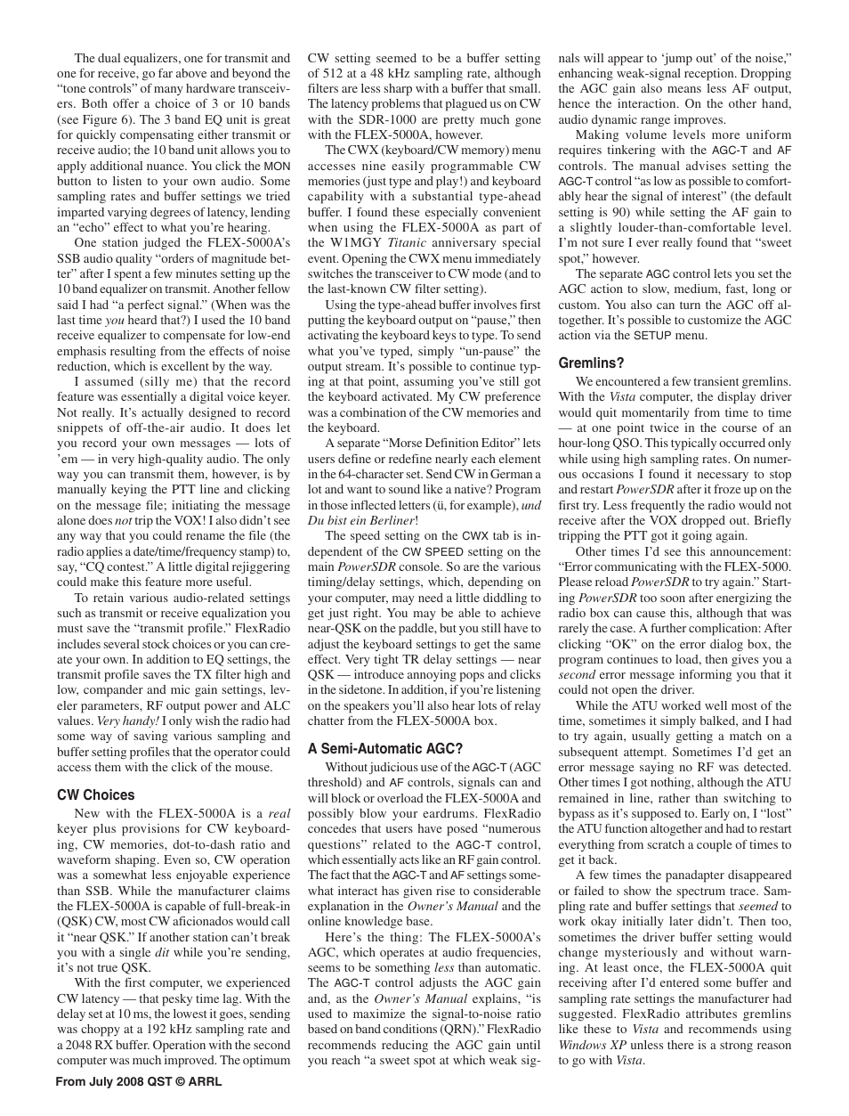 Compaq FLEX-5000A User Manual | Page 6 / 7