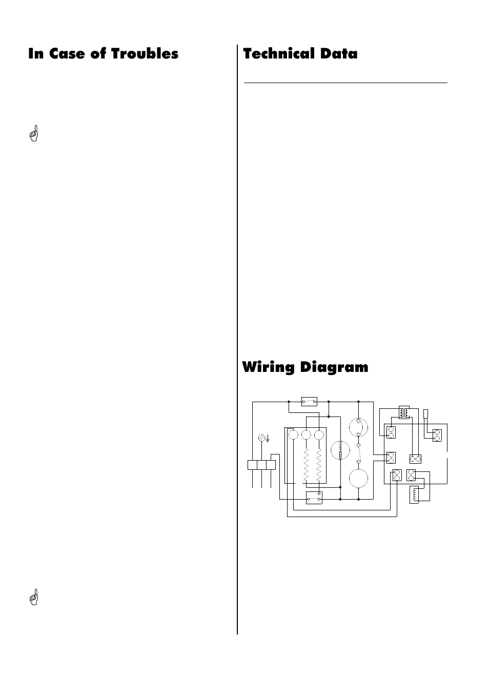 Technical data wiring diagram | REMKO ETF 100 User Manual | Page 14 / 16