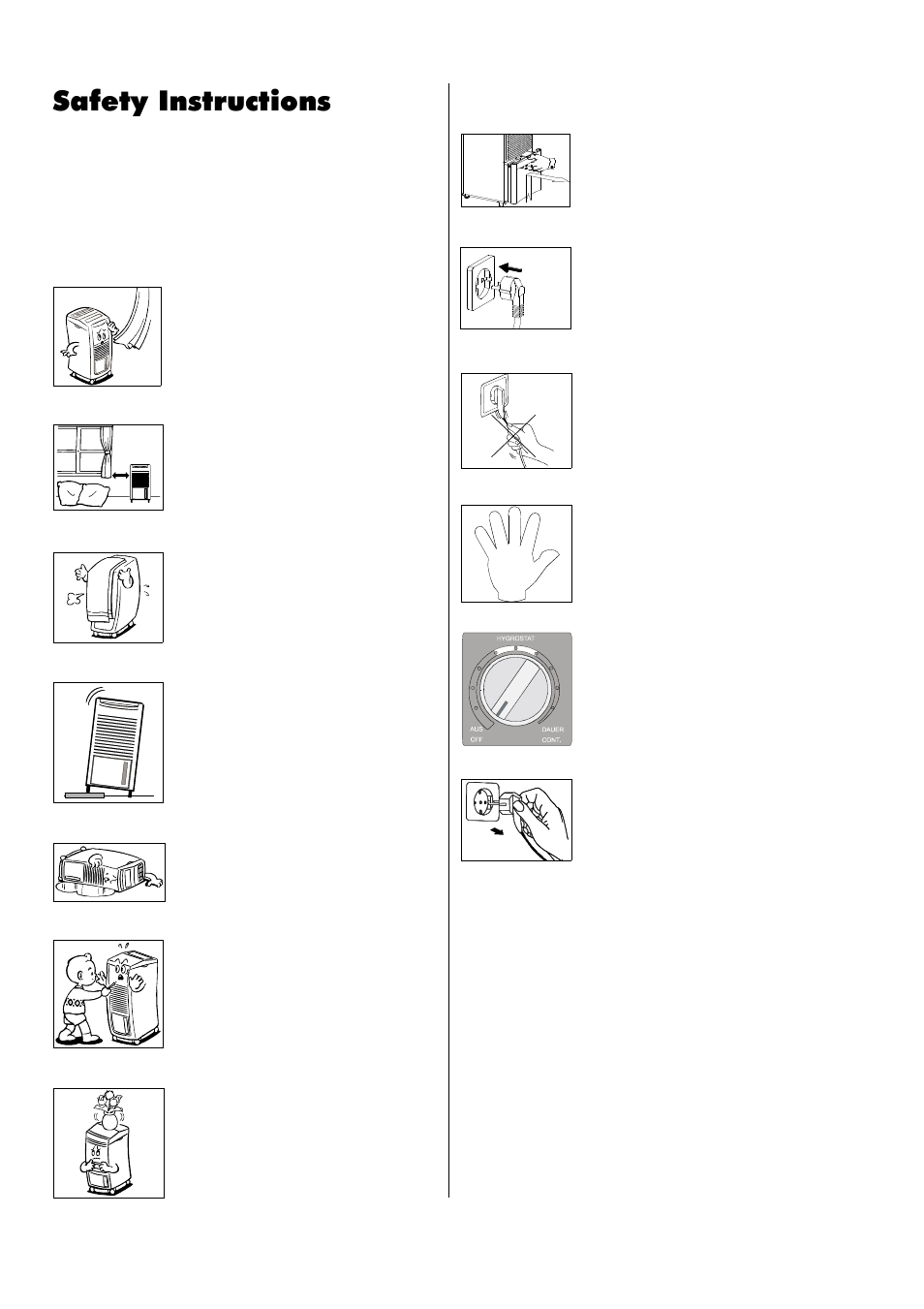 Safety instructions | REMKO ETF 100 User Manual | Page 6 / 16