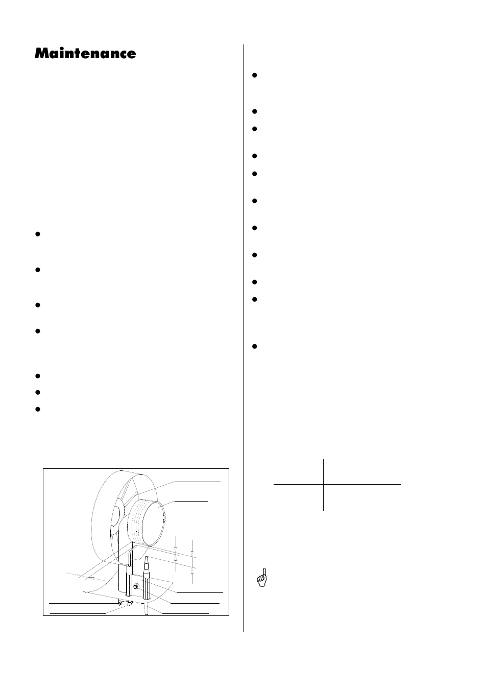 Maintenance | REMKO PG 25 User Manual | Page 8 / 16