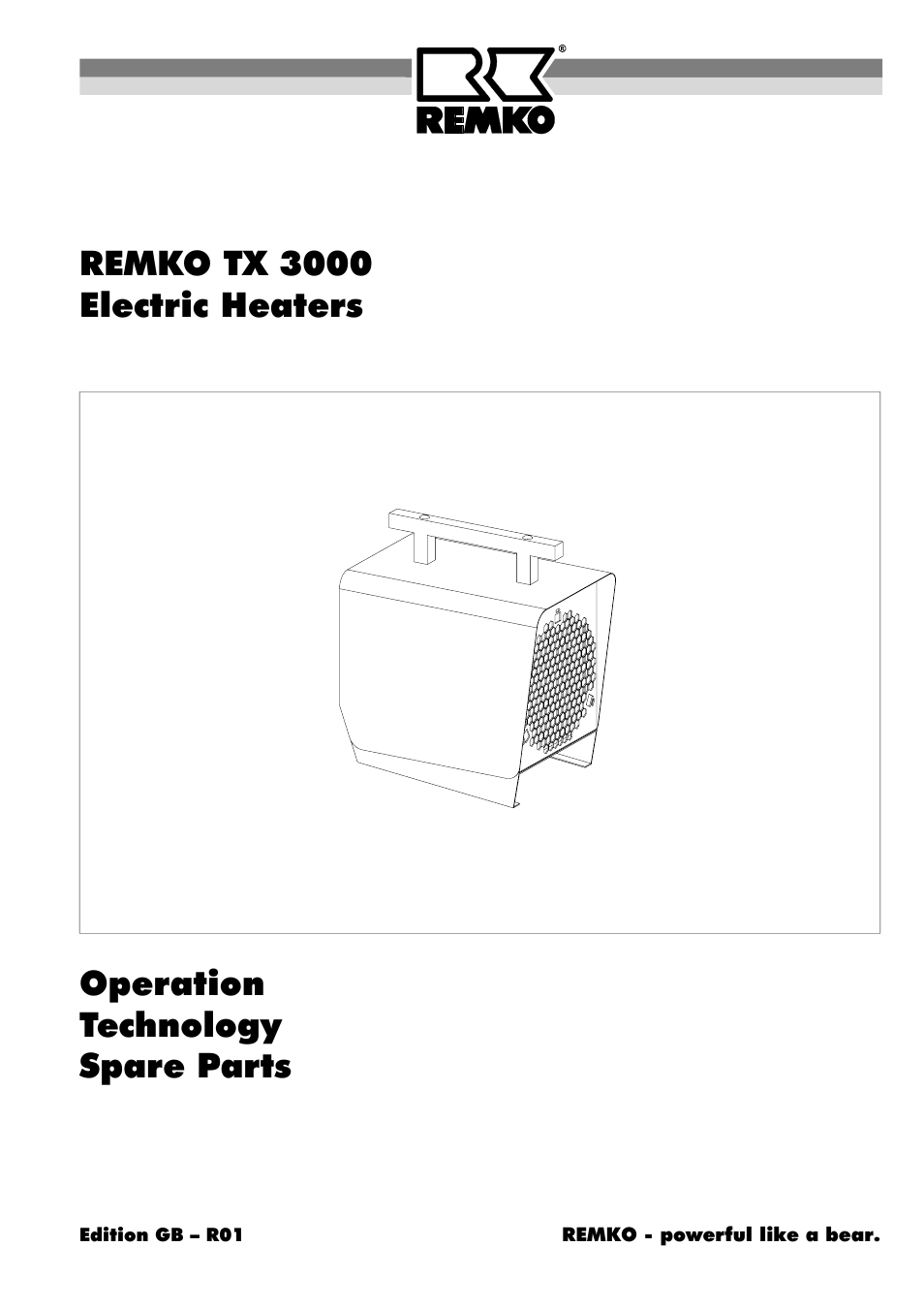 REMKO TX 3000 User Manual | 8 pages