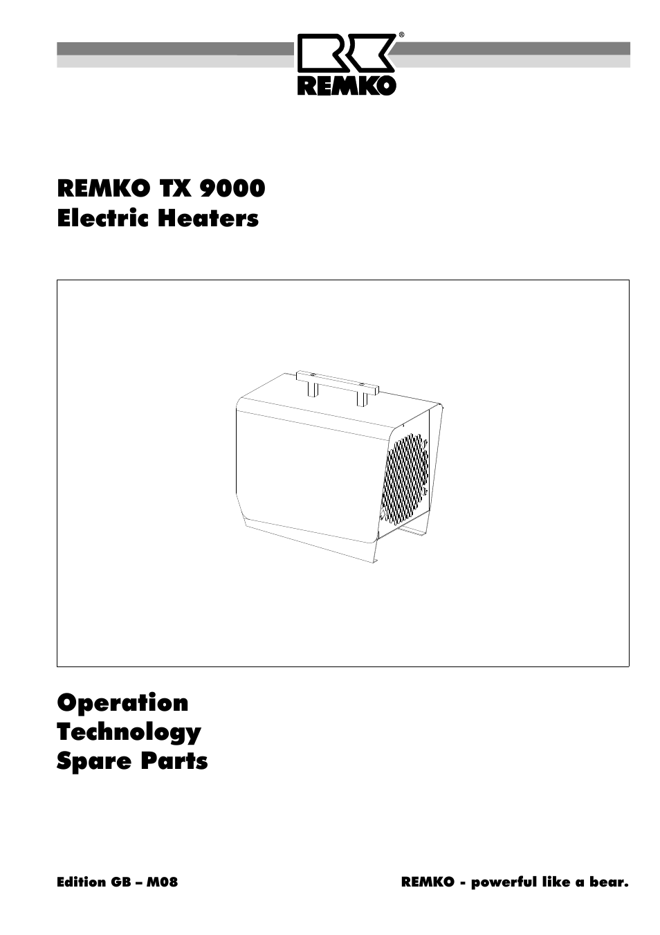 REMKO TX 9000 User Manual | 8 pages