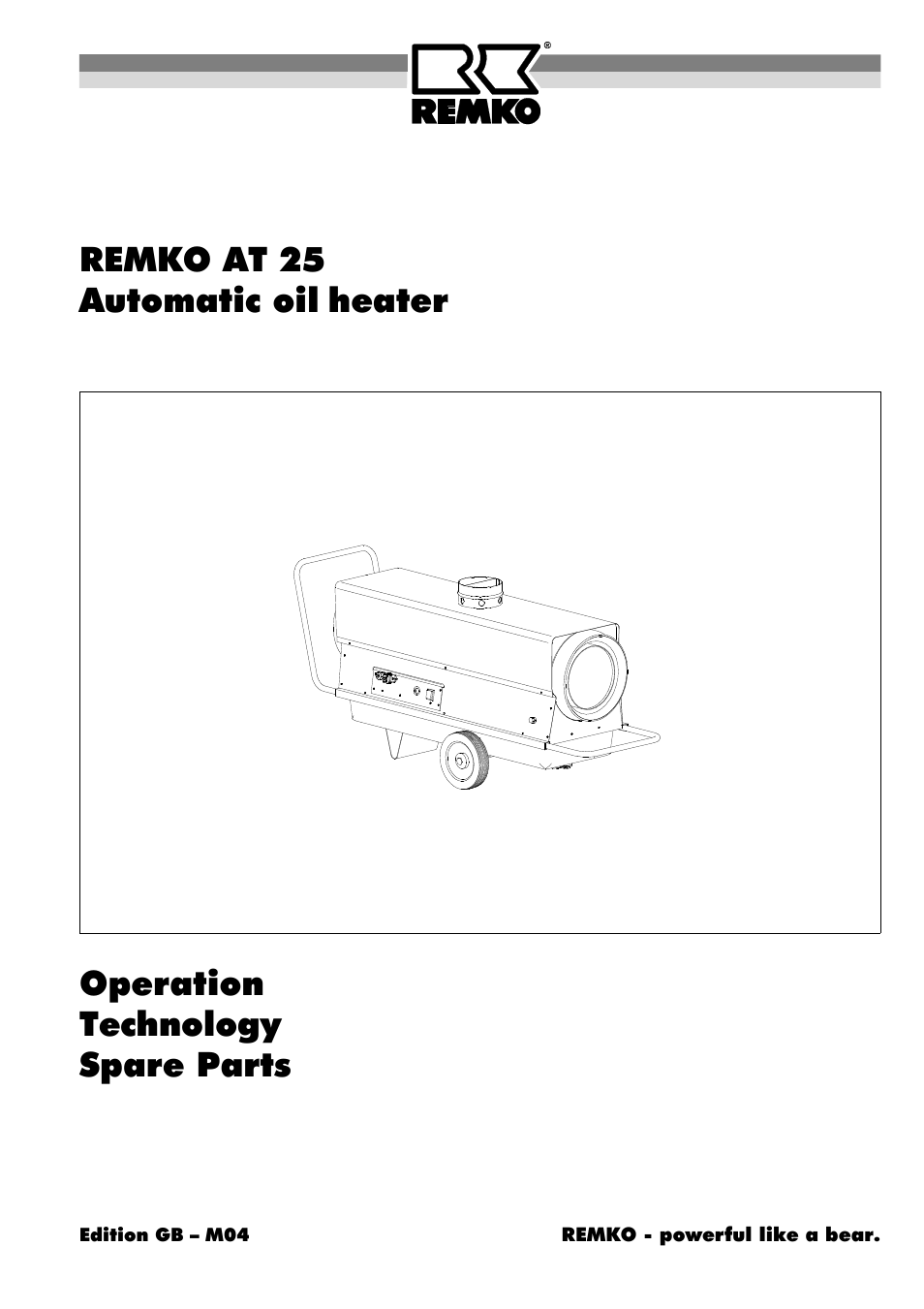 REMKO AT 25 User Manual | 16 pages