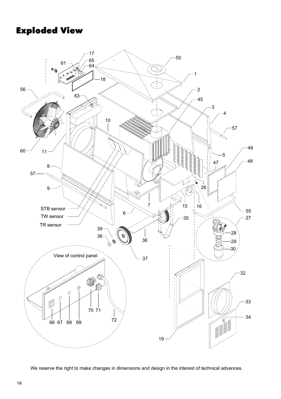 Exploded view | REMKO CLK 20 User Manual | Page 14 / 20
