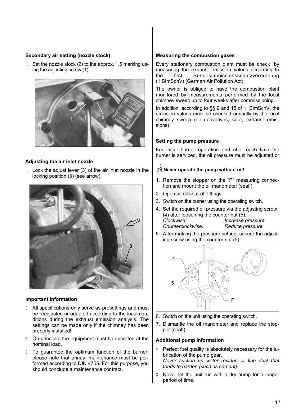 REMKO CLK 20 User Manual | Page 17 / 20