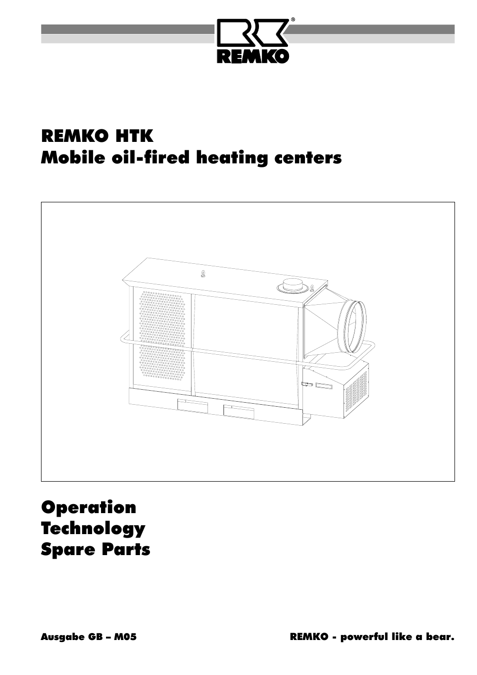 REMKO HTK 100 User Manual | 20 pages