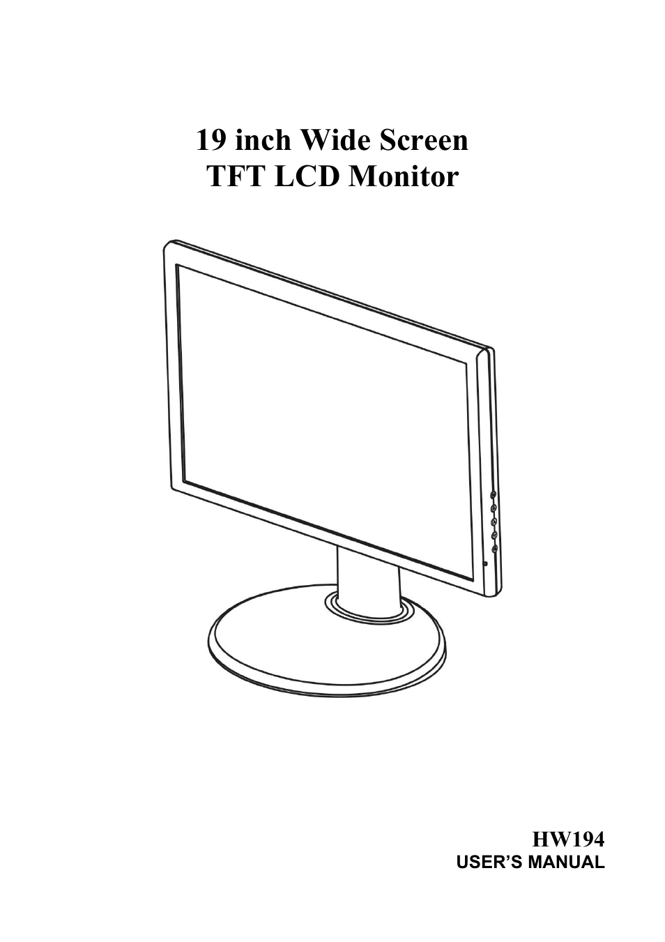 Compaq HW194 User Manual | 20 pages