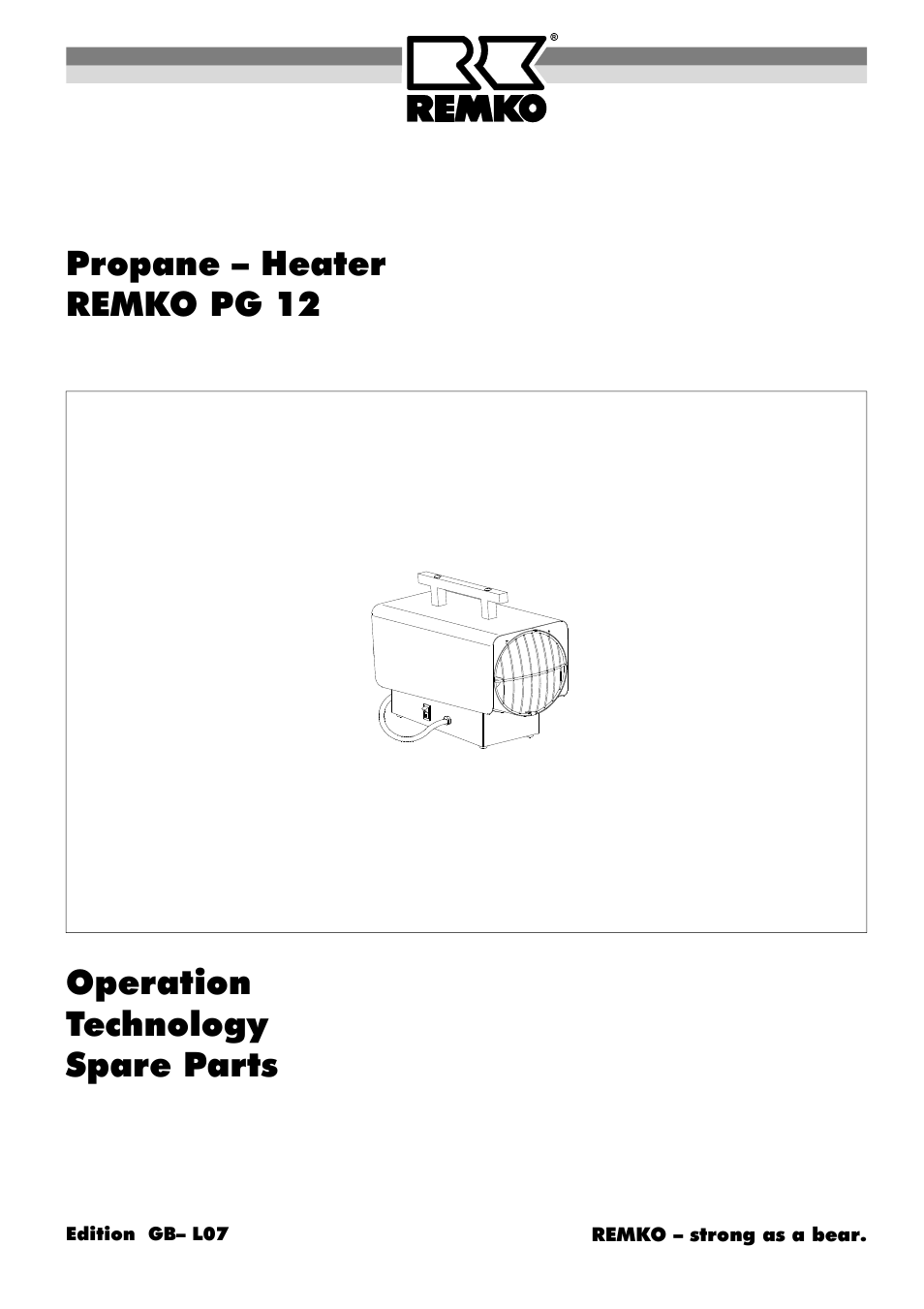 REMKO PG 12 User Manual | 12 pages