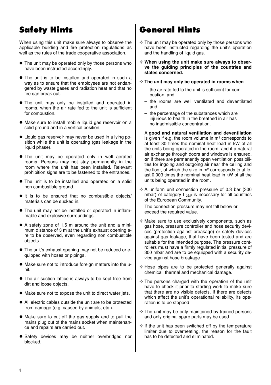 REMKO PG 12 User Manual | Page 4 / 12