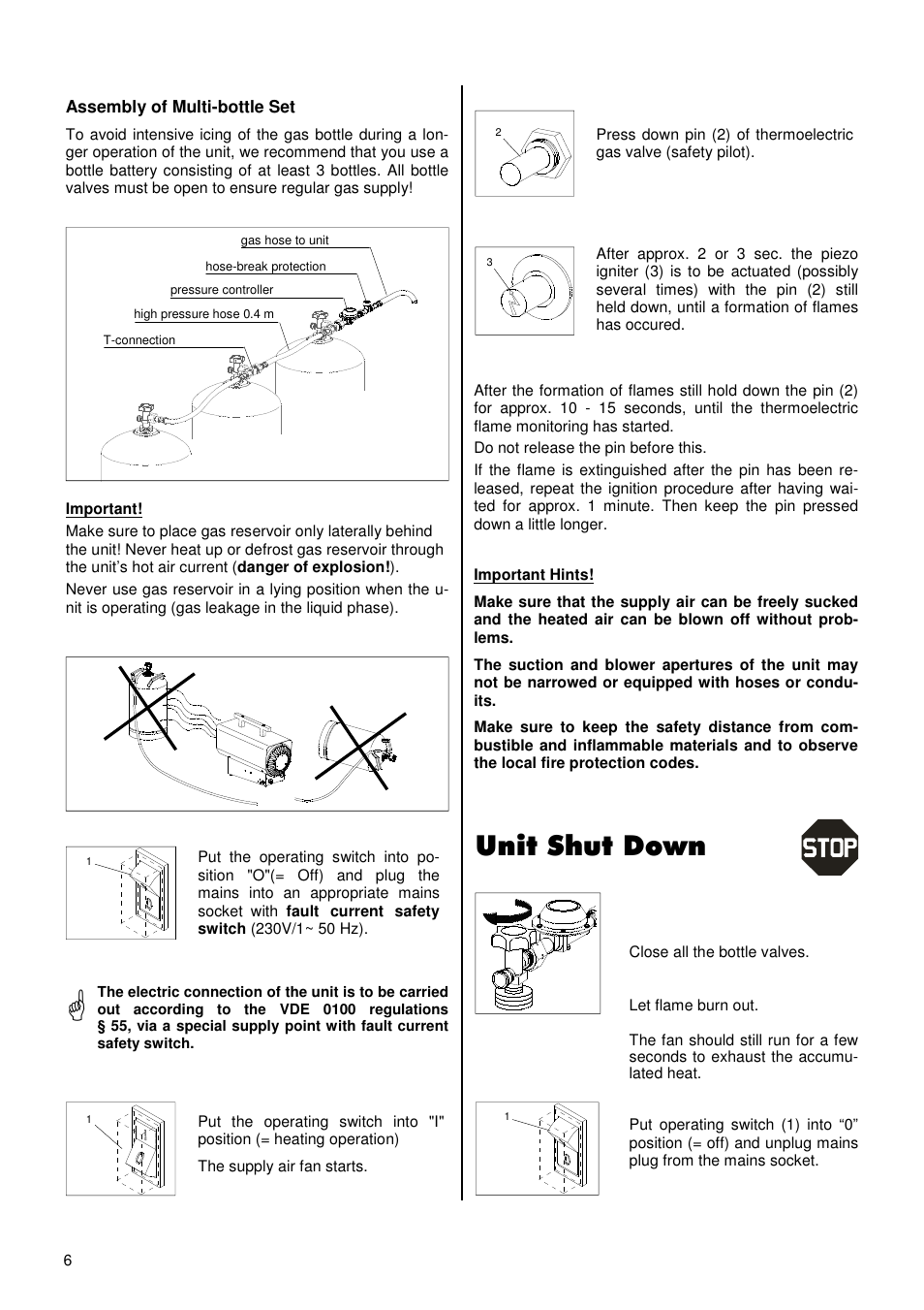 REMKO PG 12 User Manual | Page 6 / 12