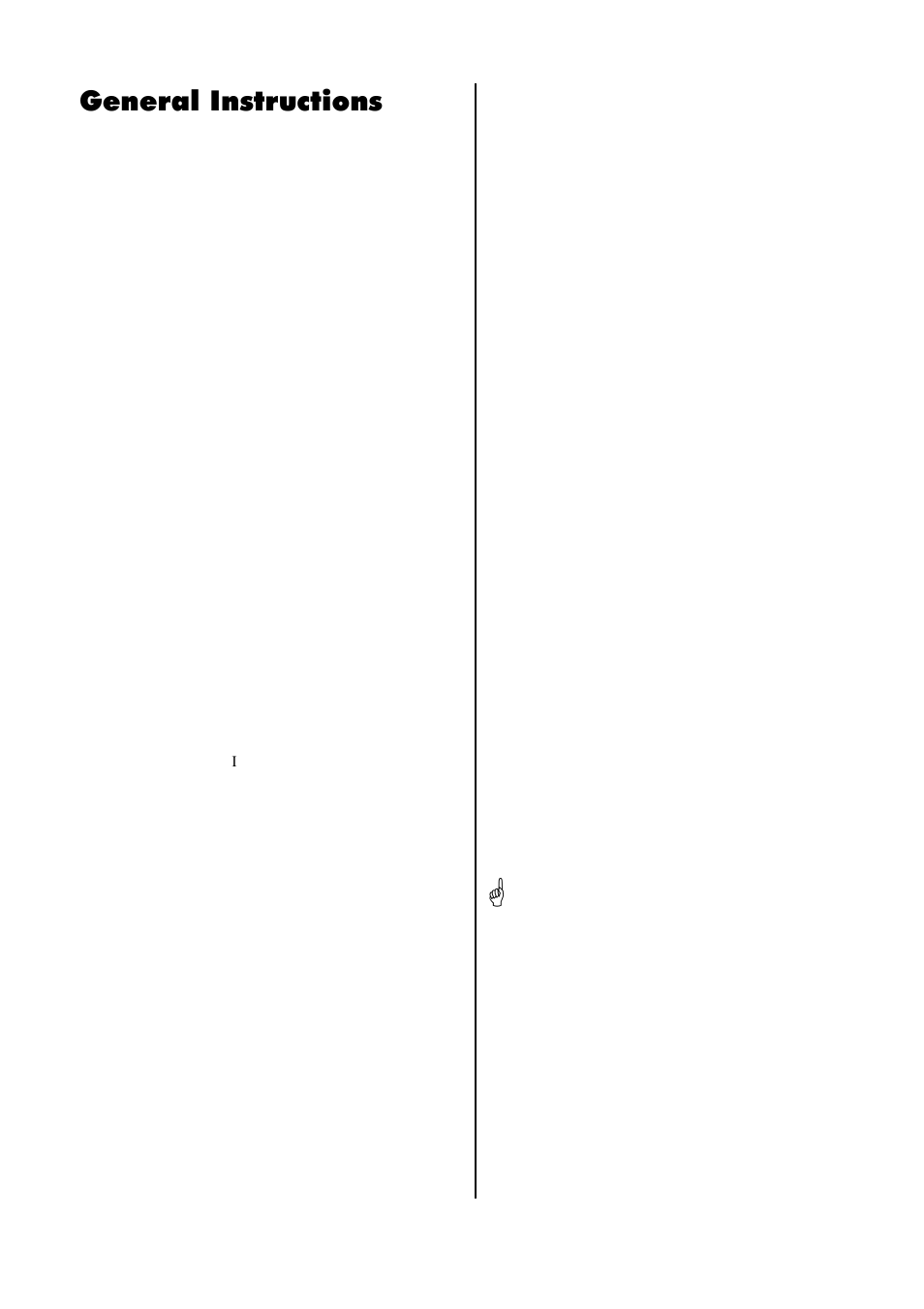 General instructions | REMKO PG 12E User Manual | Page 5 / 16