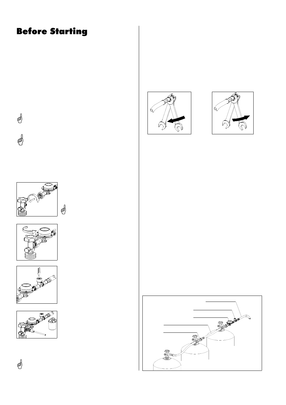 Before starting | REMKO PG 12E User Manual | Page 6 / 16