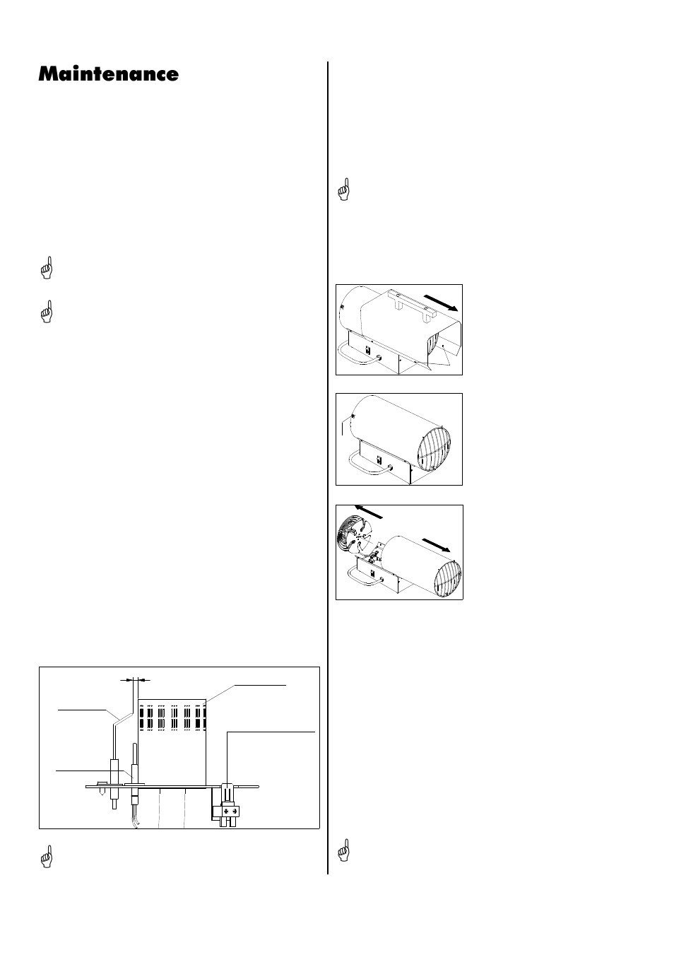 Maintenance | REMKO PG 12E User Manual | Page 8 / 16